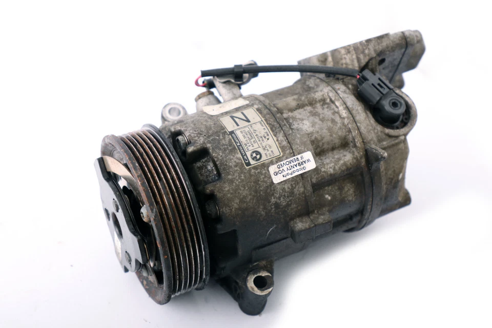 BMW 1 3 X1 er E81 E82 E84 E87 E88 E90 E91 E92 A/C Klimakompressor 6915380 - Bild 2 von 4