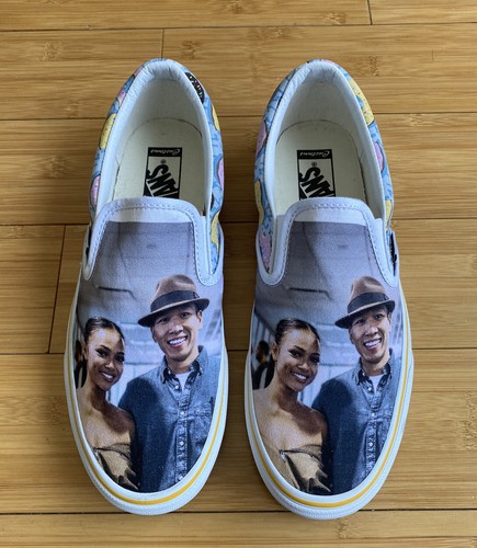 vans customs slip ons
