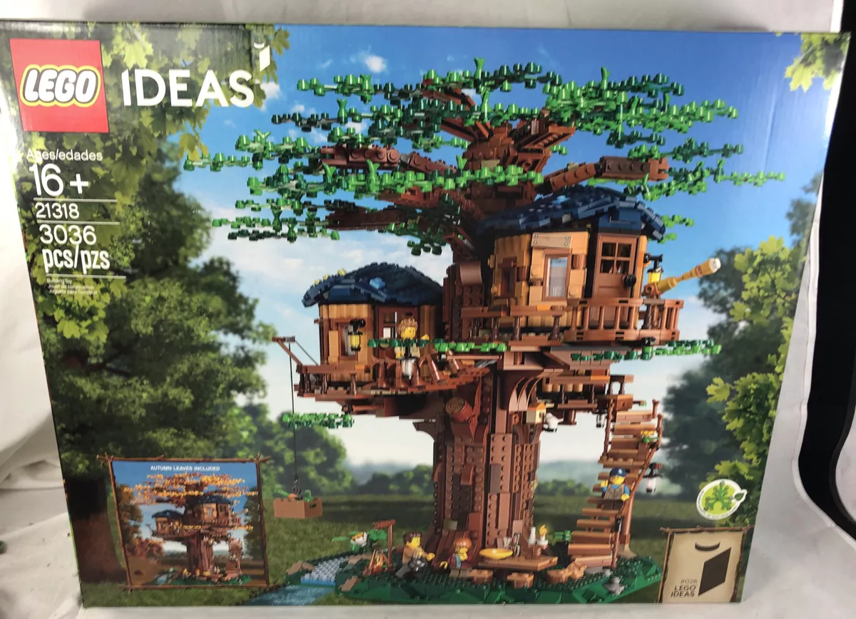 NIB LEGO Ideas Tree House Set 21318 BRAND NEW FACTORY SEALED 3036 Pcs #026