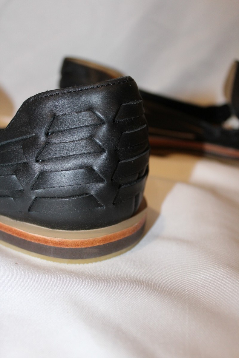 Nisolo Leather Sandal Huarache Men
