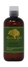 8 oz Premium Liquid Gold Ostrich Oil Pure & Organic Skin Hair Nails Health Care
