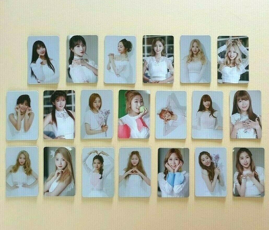 WJSN Cosmic Girls 2nd Mini Album The Secret Official Photocard