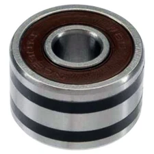 Qty. 10 BEARING BALL MITSUBISHI ALT IR-IF 8mm ID 23mm OD 14mm W 10-800-4W