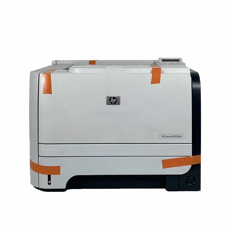 HP LaserJet P2055dn Workgroup Laser Printer CE459A w/ NEW Toner - Image 2 of 4