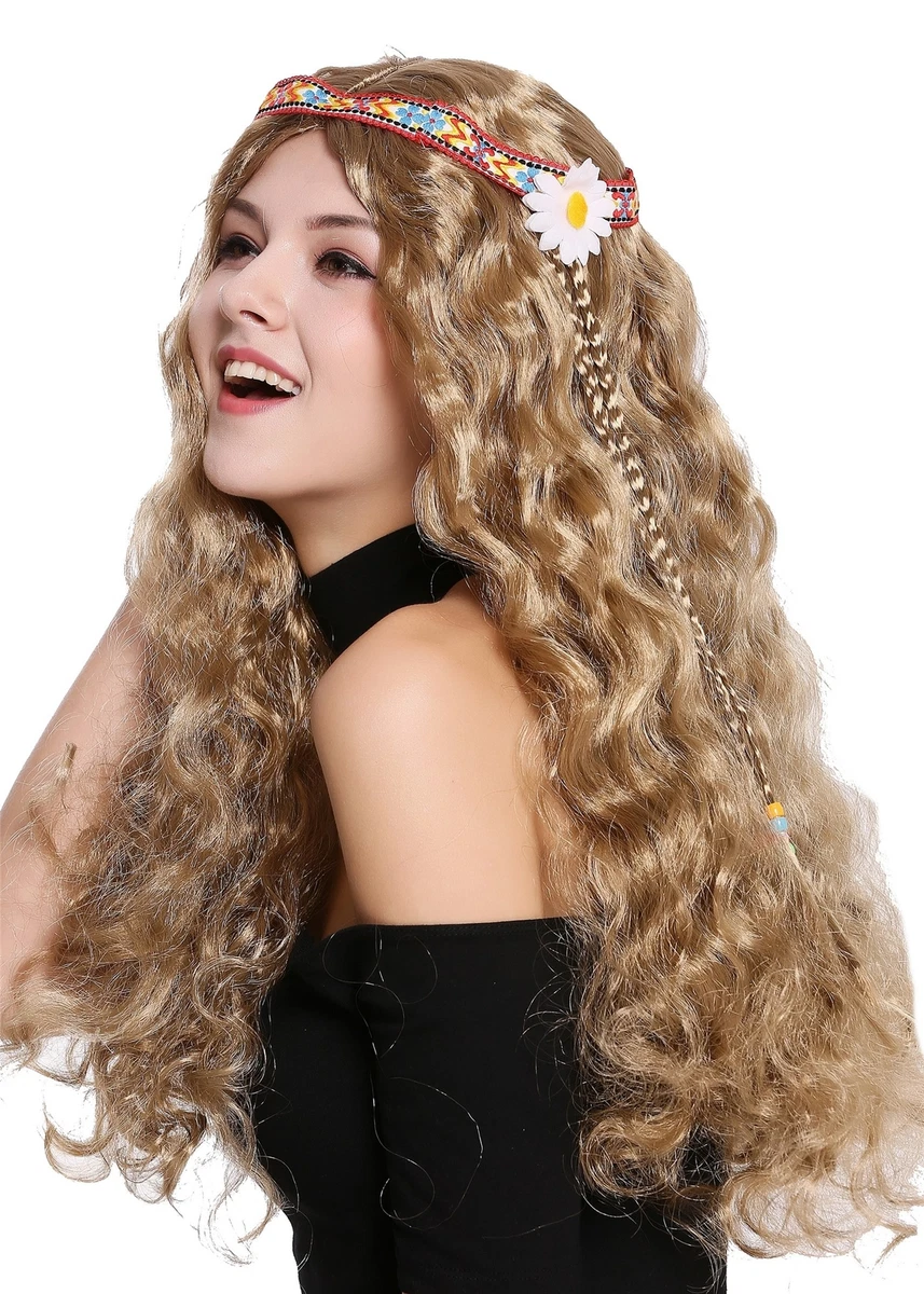 Brown wig for shop child