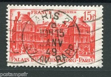 FRANCE 1948, timbre 804, PALAIS du LUXEMBOURG, oblitéré