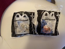 NIP DISNEY'S LIGHTYEAR MCDONALD'S HAPPY MEAL TOYS 3 7 BUZZ AND SOX SET OF 2