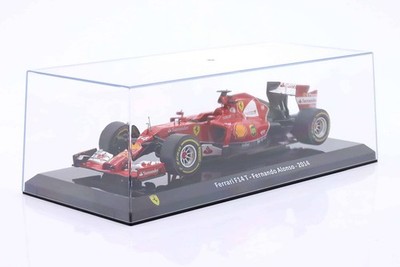 1:24 Ferrari F14T No.14 Fernando Alonso 2014 F1 Season - Diecast