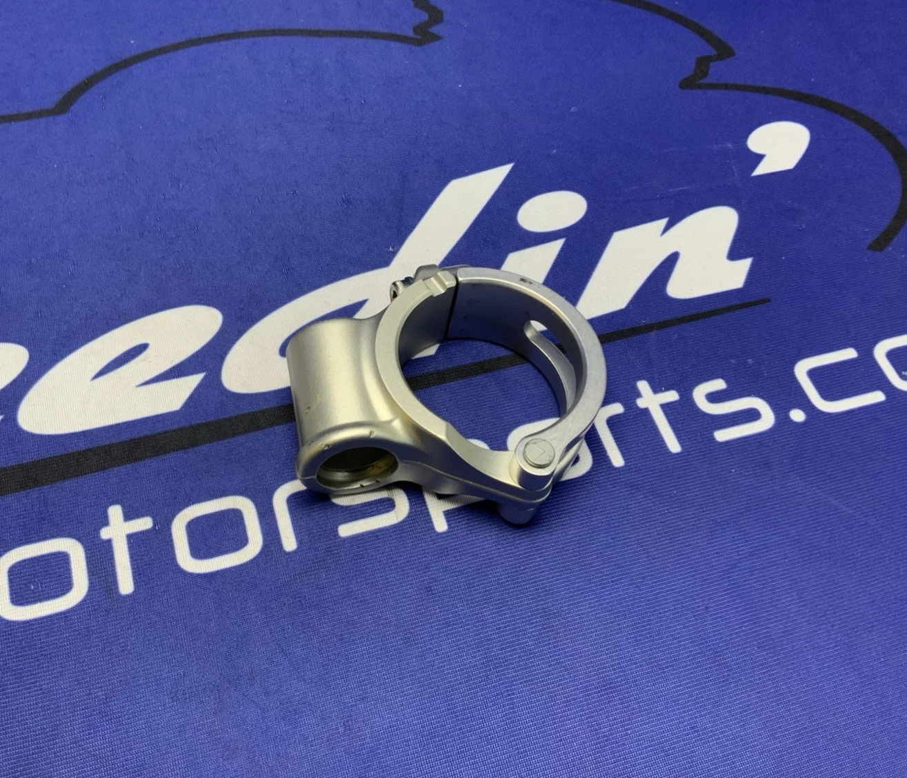 Ducati Left Handle Bar Clamp Panigale V4 2021-2025 OEM 36031981A