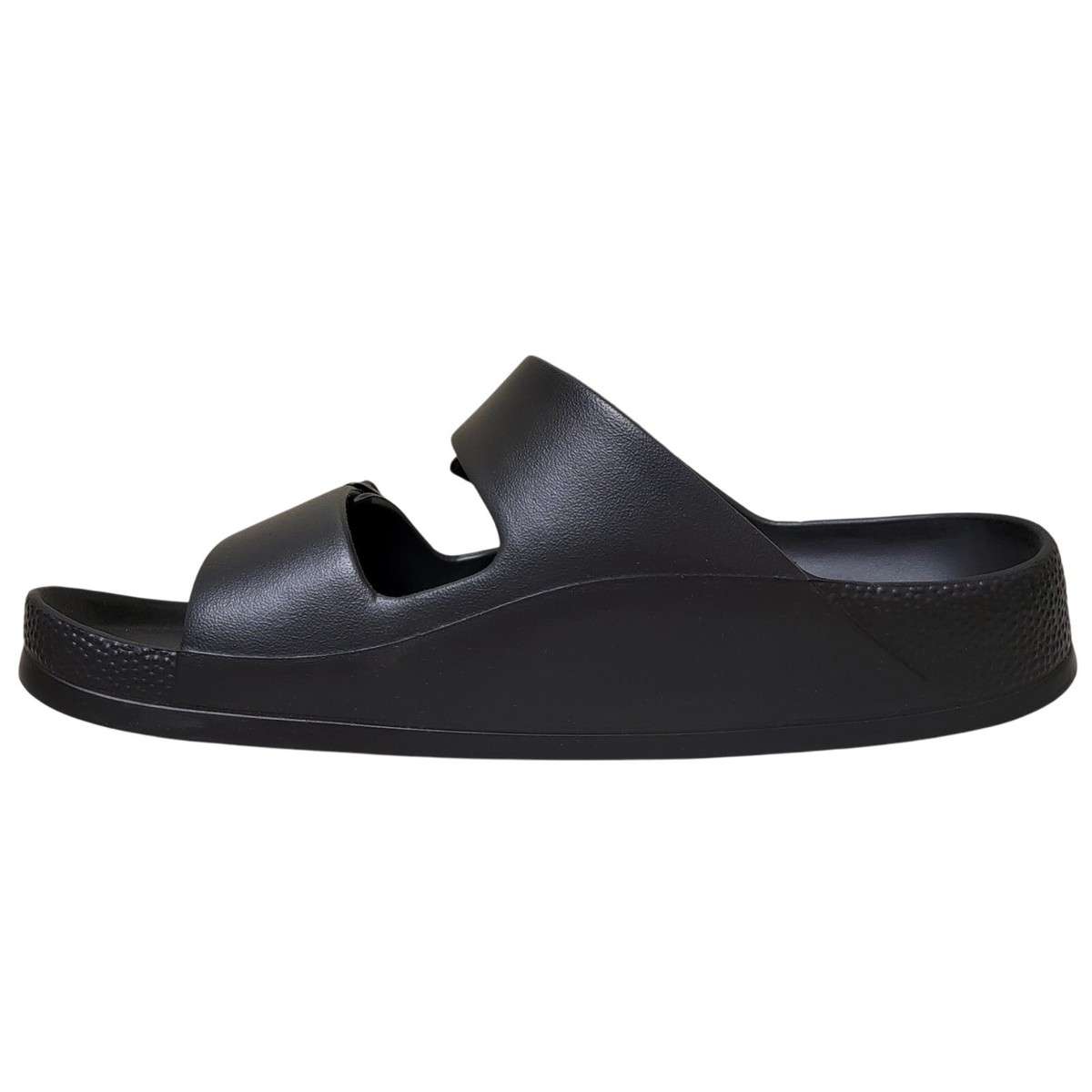 Calvin Klein Jeans Men Zion Wide Strap Footbed Slide Sandals  display picture 3