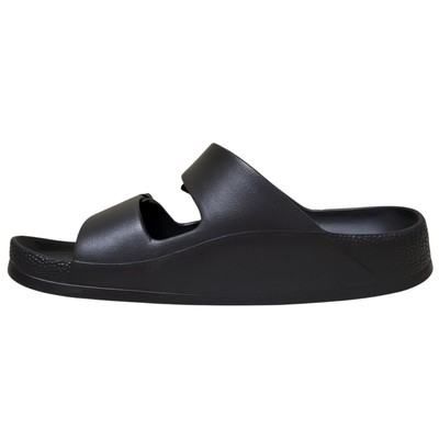 Calvin Klein Jeans Men Zion Wide Strap Footbed Slide Sandals  display picture 2