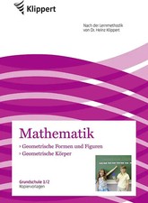 Geometrische Körper - Geometr. Formen und Figuren. Grundschule 1-2. Kopiervorlag