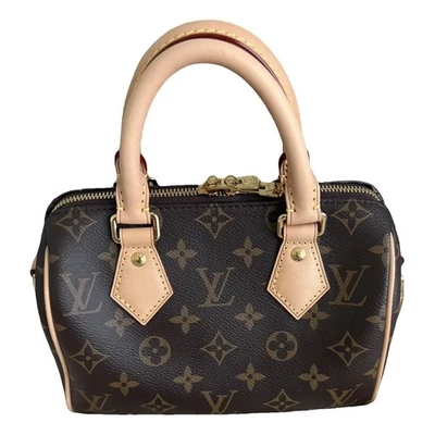 Sac Louis Vuitton Nano Speedy 1.1 • Excellent État - Photo 1/2
