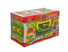 Dino Mecard Carrying Case Storage Carrier Bag Set for Tinysaur figures Eggs Card