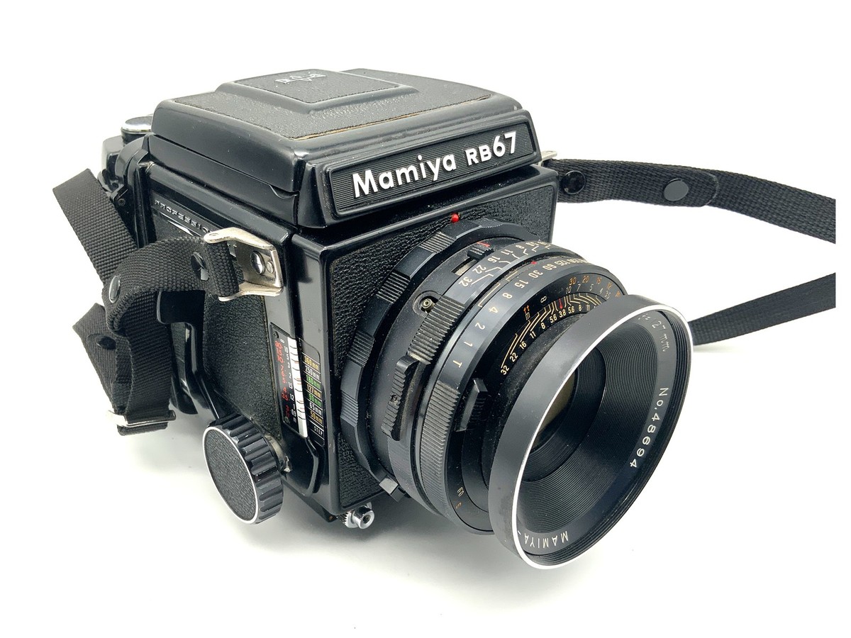 Mamiya RB67 Professional Mittelformatkamera mit Mamiya-Sekor