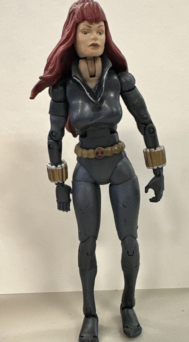 Marvel Legends Series VIII Black Widow Action Figure 2004 ToyBiz