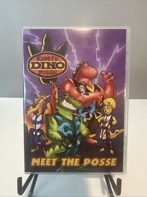 Kung Fu Dino Posse: Meet The Posse - DVD  - DISC ONLY 