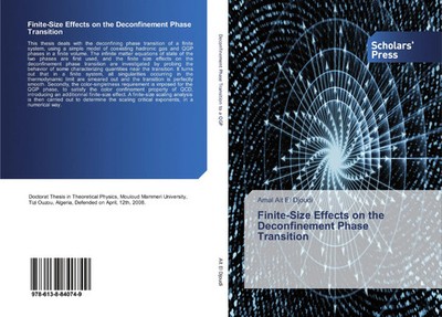 Amal Ait El Djoudi | Finite-Size Effects on the Deconfinement Phase Transition