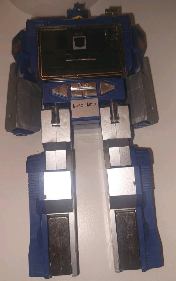 Soundwave 1983 1974 Vintage Takara Hasbro Transformers Robot Vintage No Tape - Image 2 of 4
