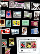 Belgium sc#713-16,726-31,734-45 #736a Souvenir Sheet (1969-70) MLH