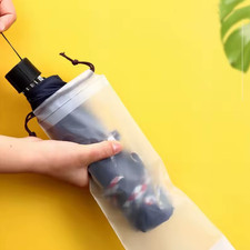 Umbrella Cover Waterproof - Reusable Storage Bag with Cord