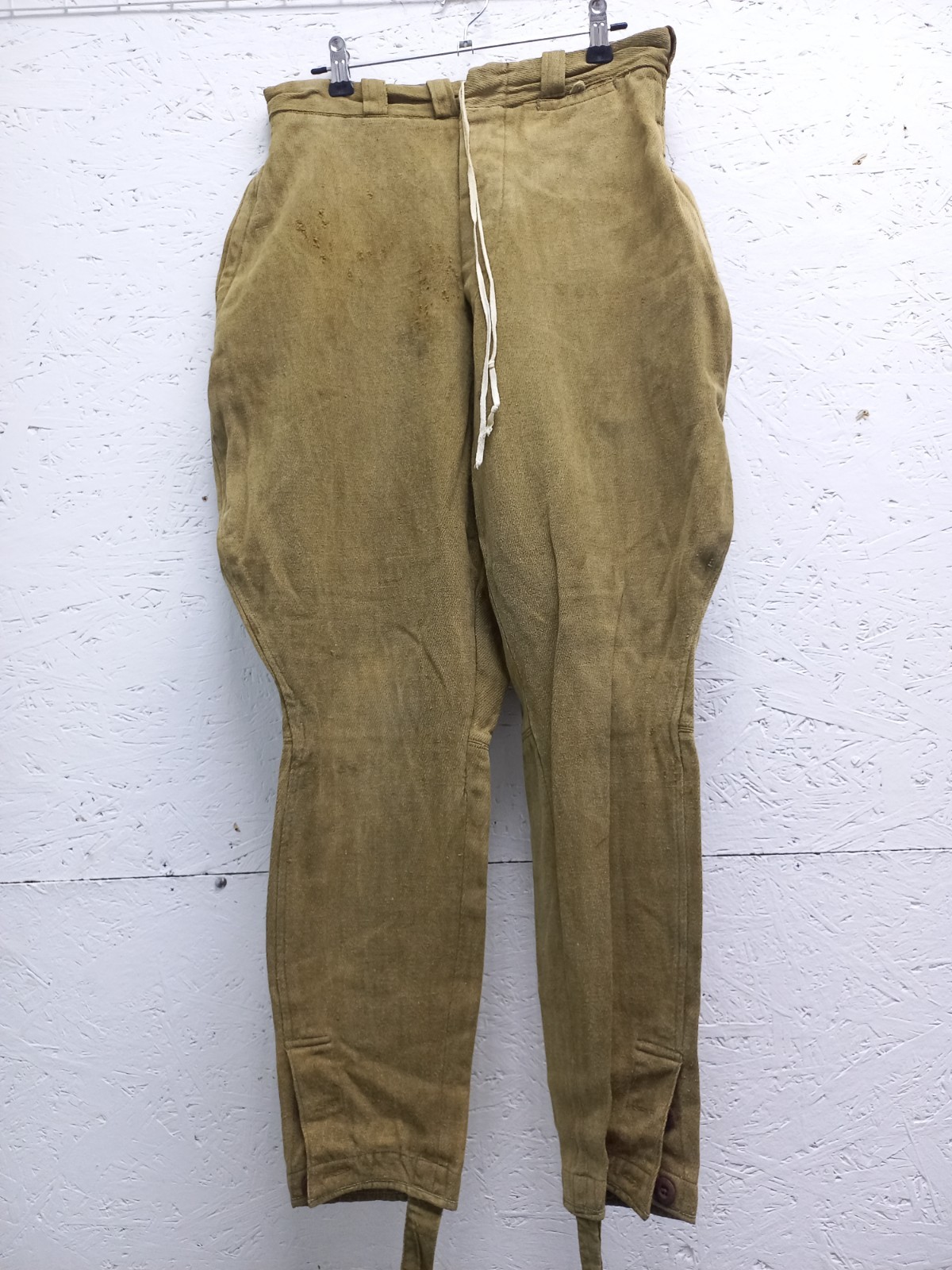 Soviet Military Pants Trousers Galife USSR Army Original Field Combat Soldier