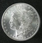 $1 1882-CC Morgan Silver Dollar GSA BU Carson City Mint * AvenueCoin