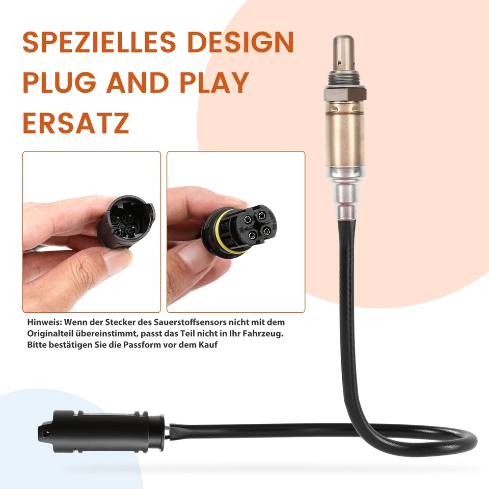 Sonda Lambda Compatibile con Land Rover Range Rover III 11781742050 prima + dopo cat - Immagine 4 di 4