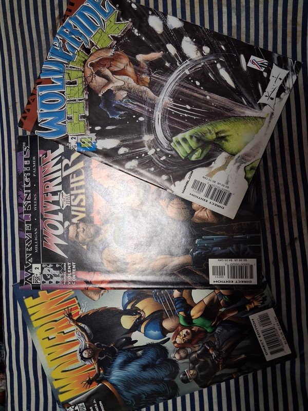 WOLVERINE 3 issue lot run set HULK Kieth Rare Punisher #2 #25 Marvel Knights