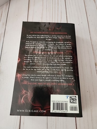 Inferium Nightshade Paperback Book Lot of 2 Keri Lake Gothic Romance Novel - Picture 5 of 10