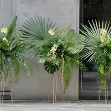 Blumenkorbst&auml;nder, Moderner Blumenbodenhalter F&uuml;r Party, Verlobung,