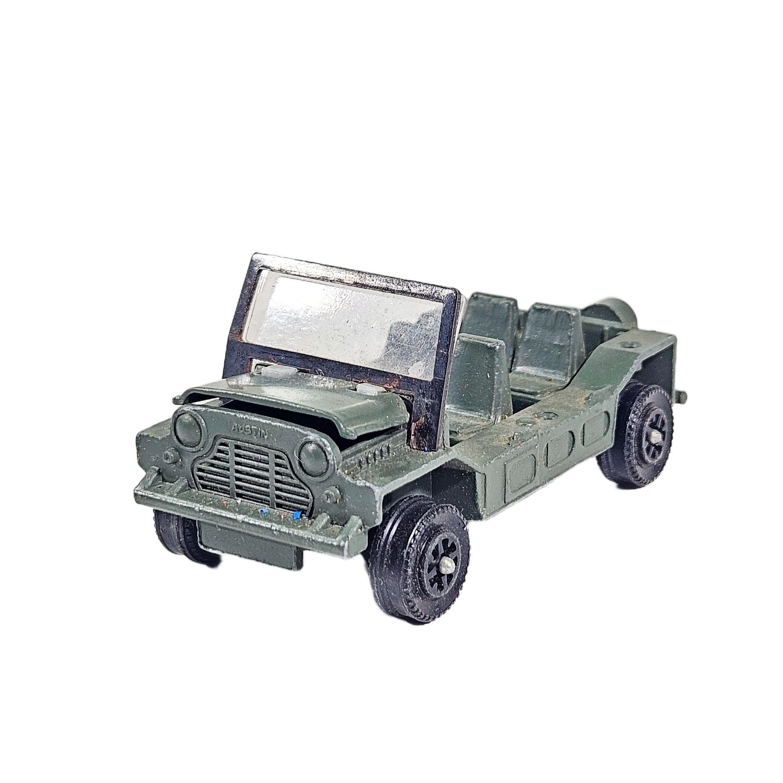 Dinky 342, Austin Moke - Free Price Guide & Review