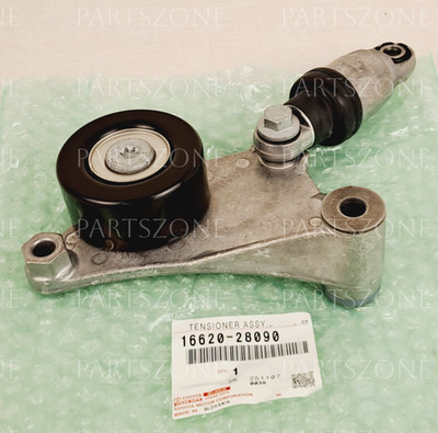 16620-28090 Toyota RAV4 Highlander Solara ACA30 ACV40 Drive Belt Tensioner OEM