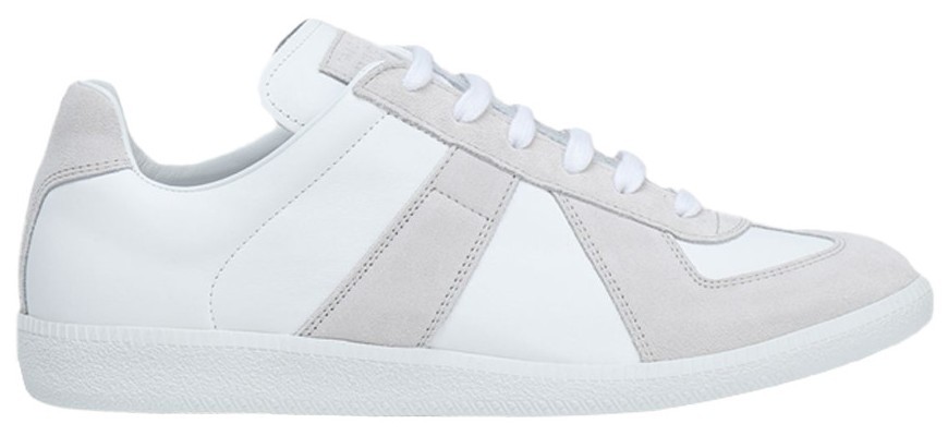 Maison Margiela Replica Sneaker White Grey for sale | eBay