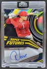 2026 Topps Chrome Black Christian Moore Super Futures Autographs (RAW)