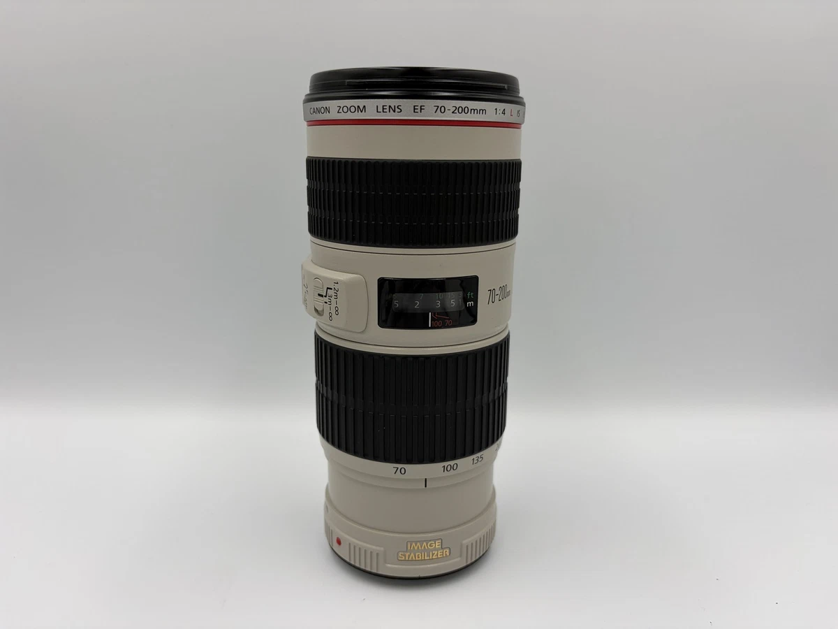Canon 70 200 F4 for sale | eBay