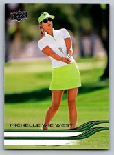2026 UPPER DECK GOLF CARD #17 MICHELLE WIE WEST