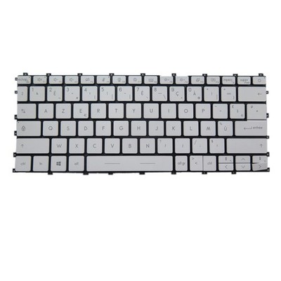 Backlit Keyboard For MSI Summit E13 Flip Evo-A11M A11MT MS-13P2 French FR White