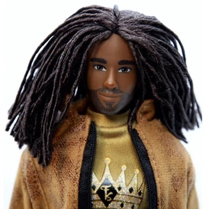 FRESH SQUAD Platinum Collection MILES *New In Box* DREADLOCKS / Fashion