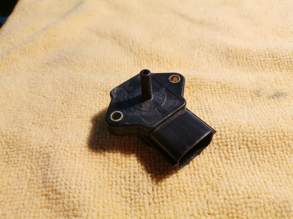 99-05 Mazda Miata MX-5 PS63-02 Boost Sensor MAPA OEM Hitachi MPV Presión Foto 2 de 3