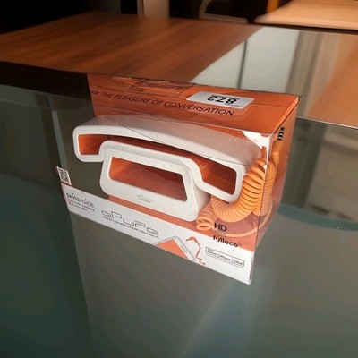 Swissvoice ePure CH01 Retro Corded Handset for iPhone iPad Mobile Phone Orange