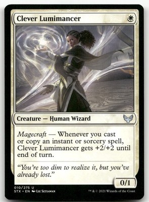 Clever Lumimancer #10 (NM) Strixhaven STX Magic MTG