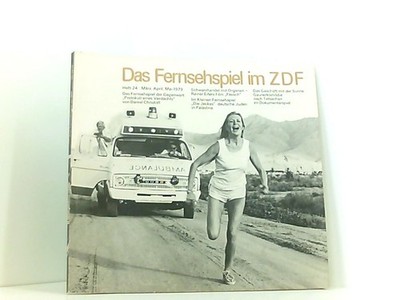 DAS FERNSEHSPIEL IM ZDF. Heft 24: März, April, Mai 1979 unbekannt: