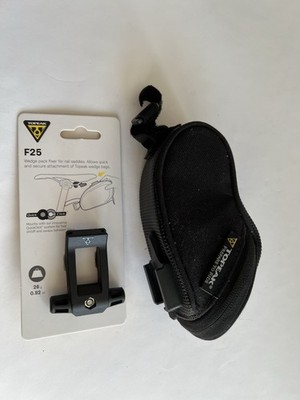 TOPEAK Satteltasche Aero Wedge Pack Micro Quick Click