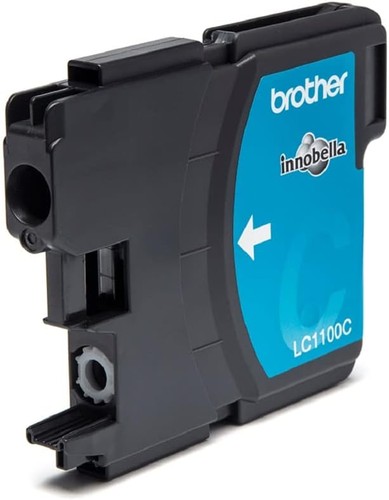 Brother LC-1100C Inkjet Cartridge, Cyan, Single Pack, Standard Yield, Includes 1 - 第 3/4 張圖片