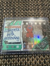 2025-26 Topps Chrome - Inspirational Shai Gilgeous-Alexander #IP-11 Aqua /199