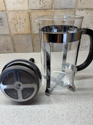 Bodum French Press Chambord Kaffeemaschine für 8 Tassen 1 Liter