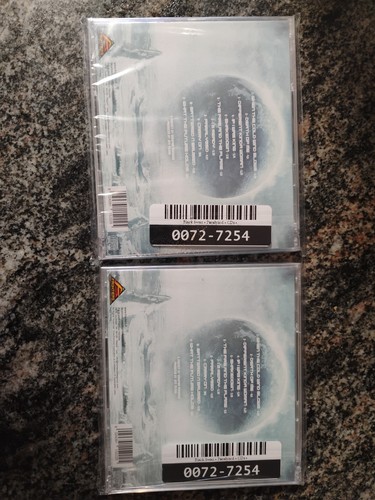 Signed black swan paralyzed CD Robin McAuley, Reb Beach, Jeff Pilson, Matt Starr - Picture 2 of 2