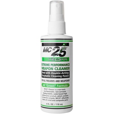Mil Comm Mc25 And Firearm Cleaner, Degreaser 4 Ounce Spray
