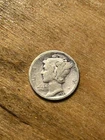 1925S Mercury Dime G+